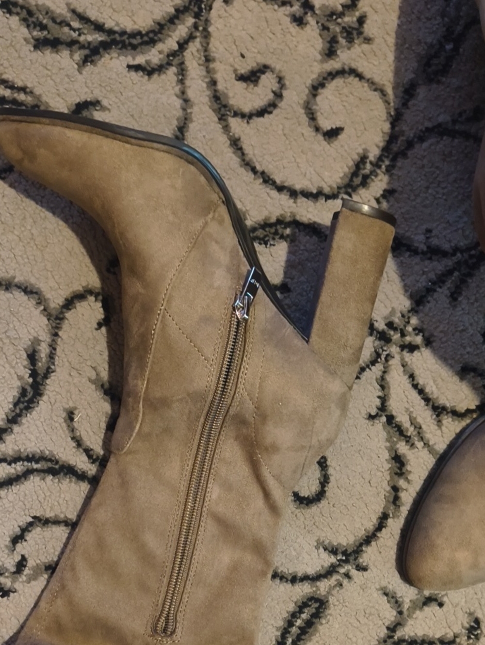 Marc Fisher Over-the-Knee Suede Boots